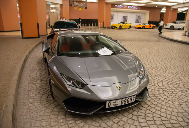 Lamborghini Huracán LP610-4