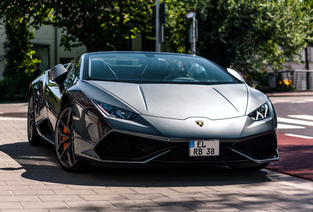 Lamborghini Huracán LP610-4 Spyder