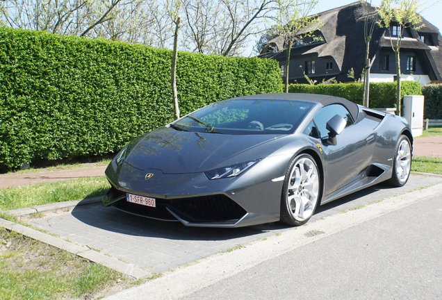 Lamborghini Huracán LP610-4 Spyder