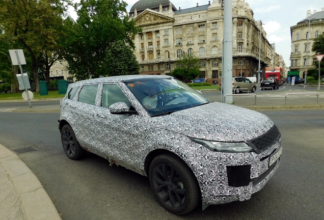 Land Rover Range Rover Evoque Hybrid 2019