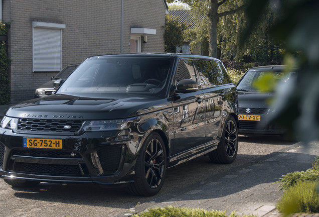 Land Rover Range Rover Sport SVR 2018