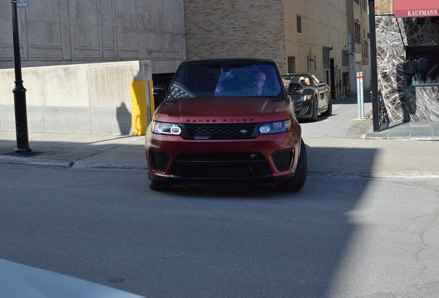 Land Rover Range Rover Sport SVR