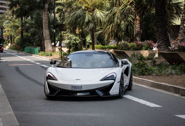 McLaren 570S Spider