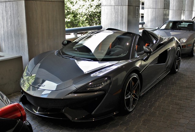 McLaren 570S Spider