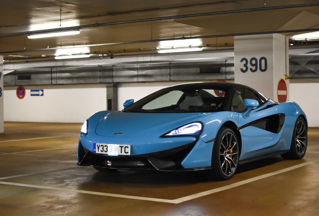 McLaren 570S Spider