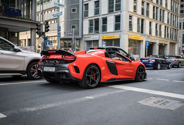 McLaren 675LT Spider