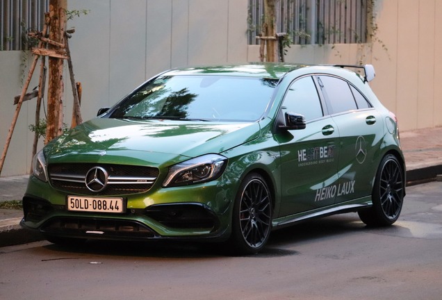 Mercedes-AMG A 45 W176 2015