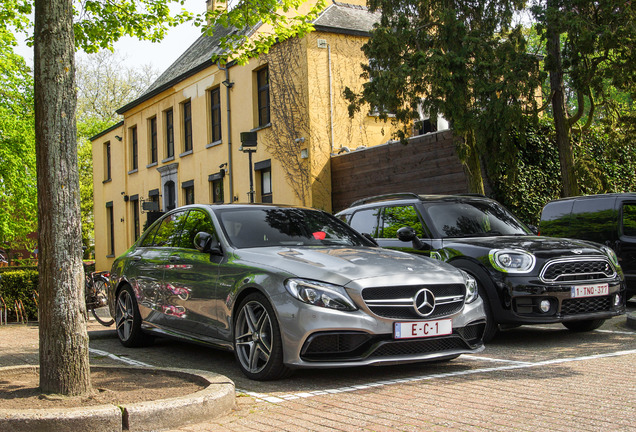 Mercedes-AMG C 63 W205