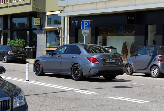 Mercedes-AMG C 63 S W205