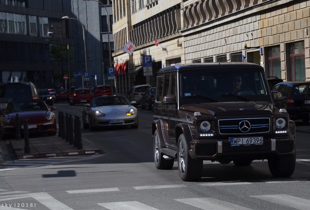 Mercedes-AMG G 63 2016