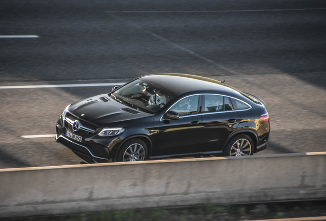 Mercedes-AMG GLE 63 Coupé C292