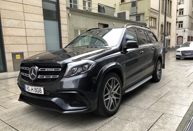 Mercedes-AMG GLS 63 X166