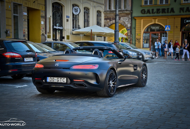 Mercedes-AMG GT C Roadster R190 Edition 50