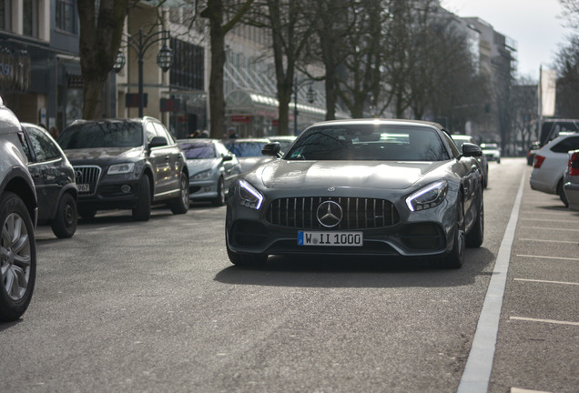 Mercedes-AMG GT Roadster R190