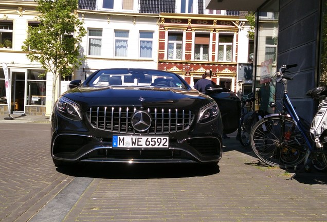 Mercedes-AMG S 63 Convertible A217 2018