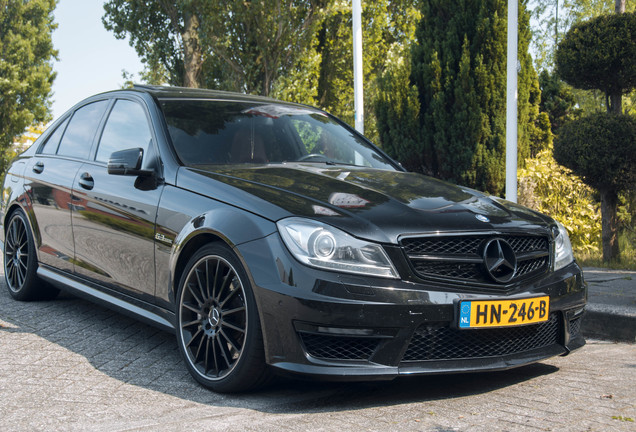 Mercedes-Benz C 63 AMG W204 2012