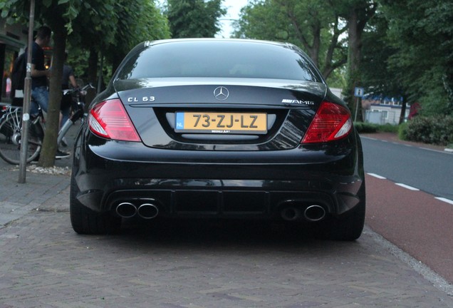 Mercedes-Benz CL 63 AMG C216