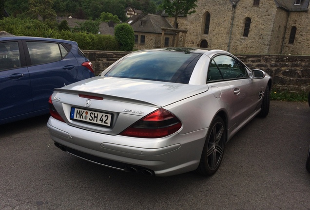 Mercedes-Benz SL 55 AMG R230