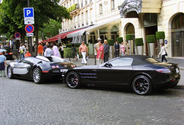 Mercedes-Benz SLR McLaren Roadster