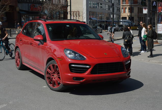 Porsche 958 Cayenne GTS MkI