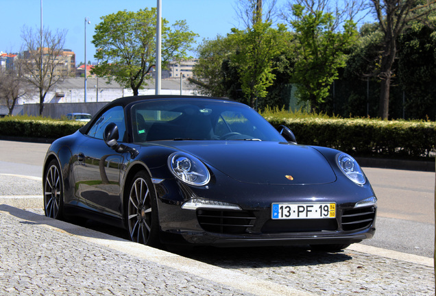 Porsche 991 Carrera S Cabriolet MkI