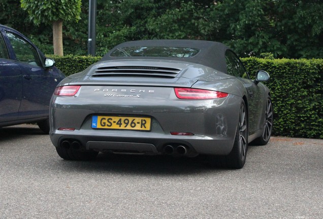 Porsche 991 Carrera S Cabriolet MkI