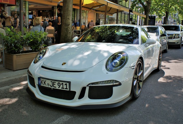 Porsche 991 GT3 MkI