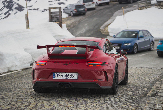 Porsche 991 GT3 MkII