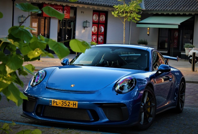 Porsche 991 GT3 MkII