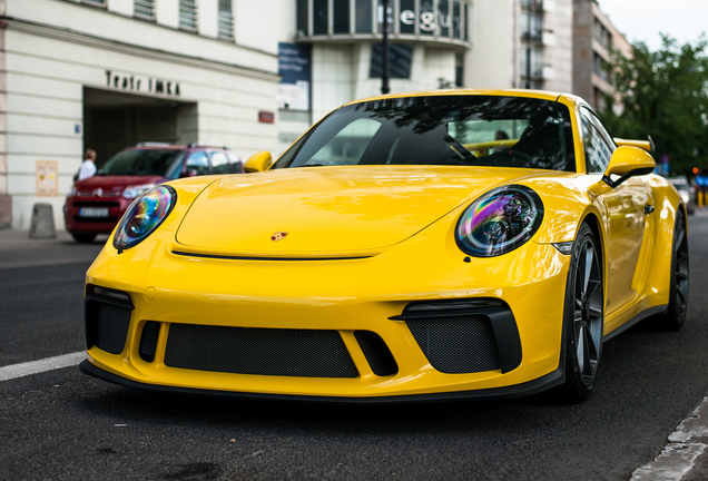 Porsche 991 GT3 MkII