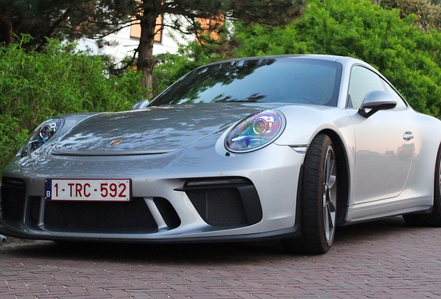 Porsche 991 GT3 Touring