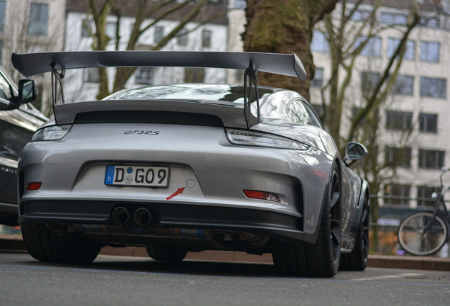 Porsche 991 GT3 RS MkI