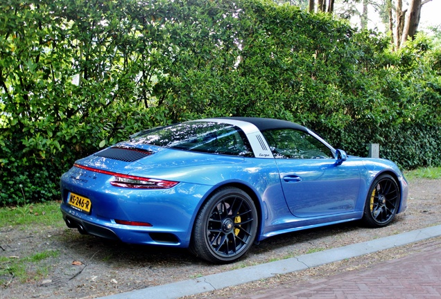 Porsche 991 Targa 4 GTS MkII