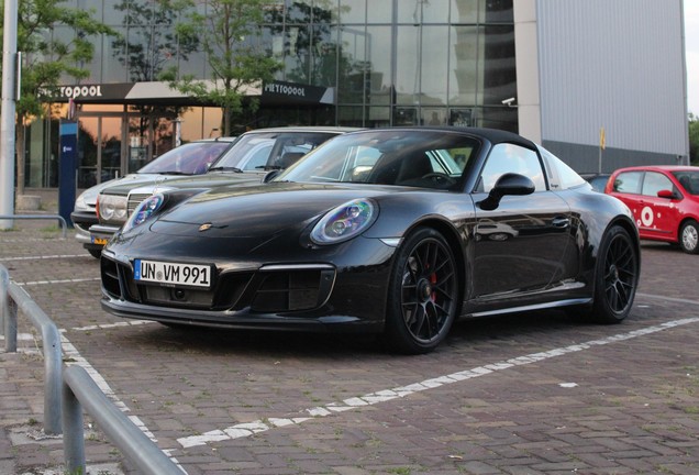 Porsche 991 Targa 4 GTS MkII