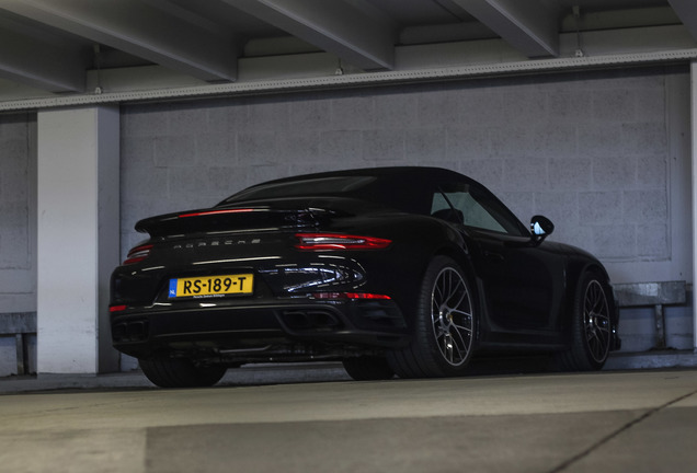 Porsche 991 Turbo S Cabriolet MkII