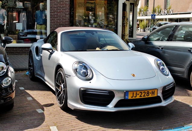 Porsche 991 Turbo S Cabriolet MkII