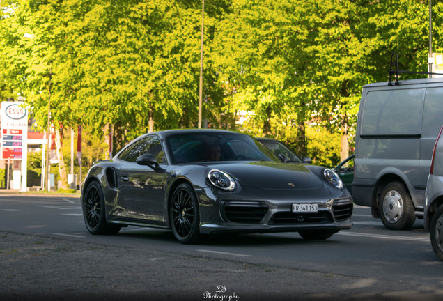 Porsche 991 Turbo S MkII