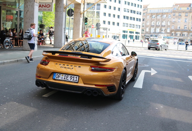 Porsche 991 Turbo S MkII Exclusive Series