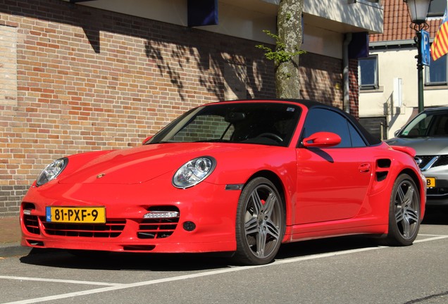 Porsche 997 Turbo Cabriolet MkI