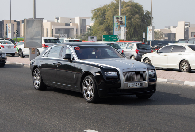 Rolls-Royce Ghost EWB