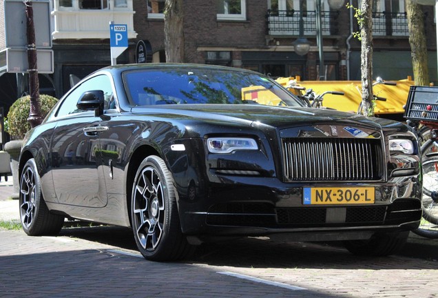 Rolls-Royce Wraith Black Badge