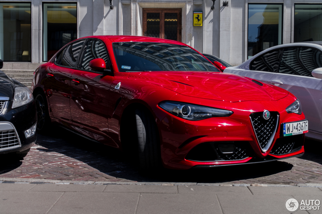 Alfa Romeo Giulia Quadrifoglio