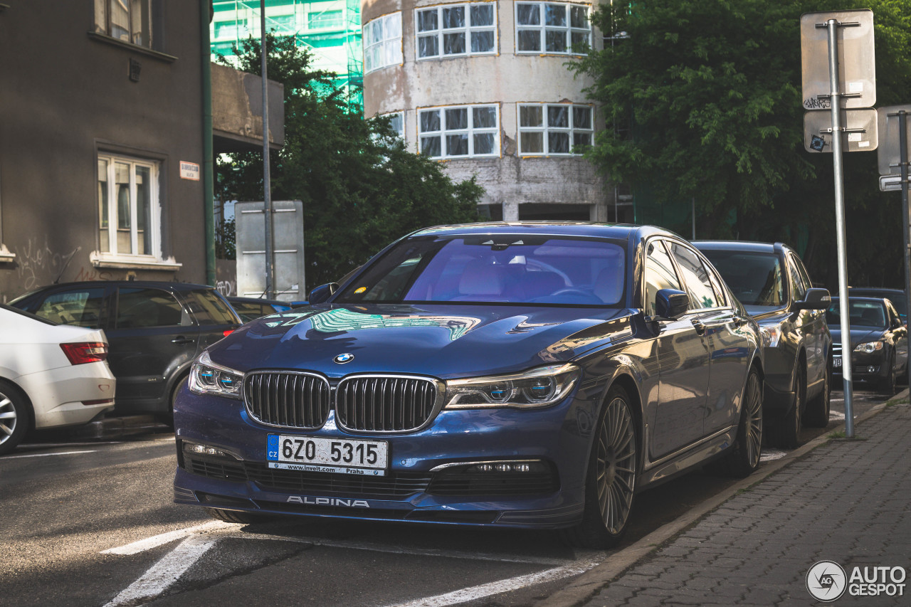 Alpina B7 BiTurbo 2017