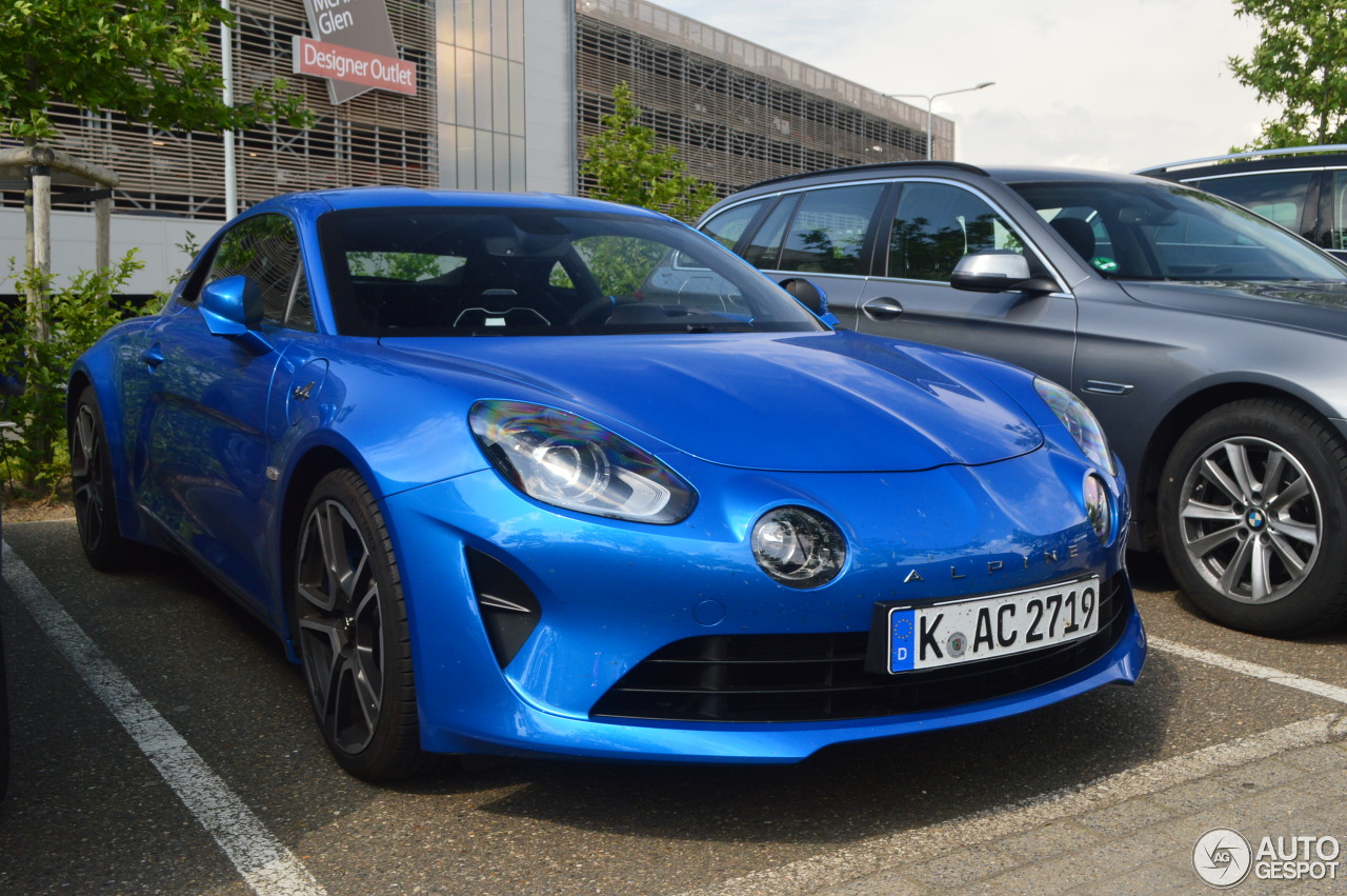 Alpine A110 Première Edition