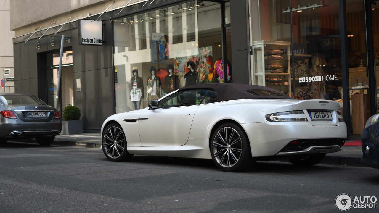 Aston Martin DB9 Volante 2013