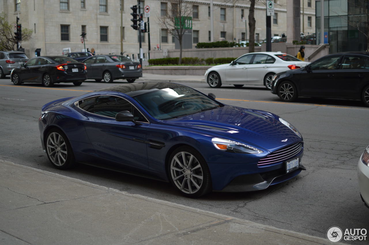 Aston Martin Vanquish 2013