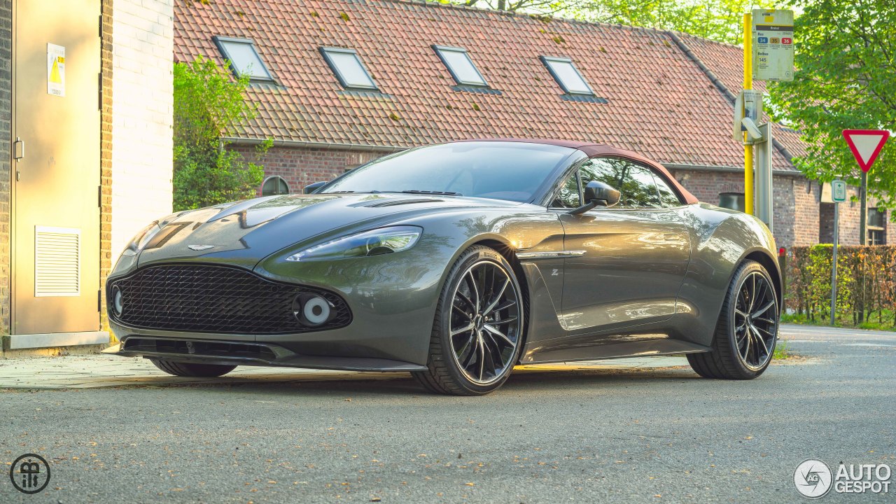 Aston Martin Vanquish Volante Zagato