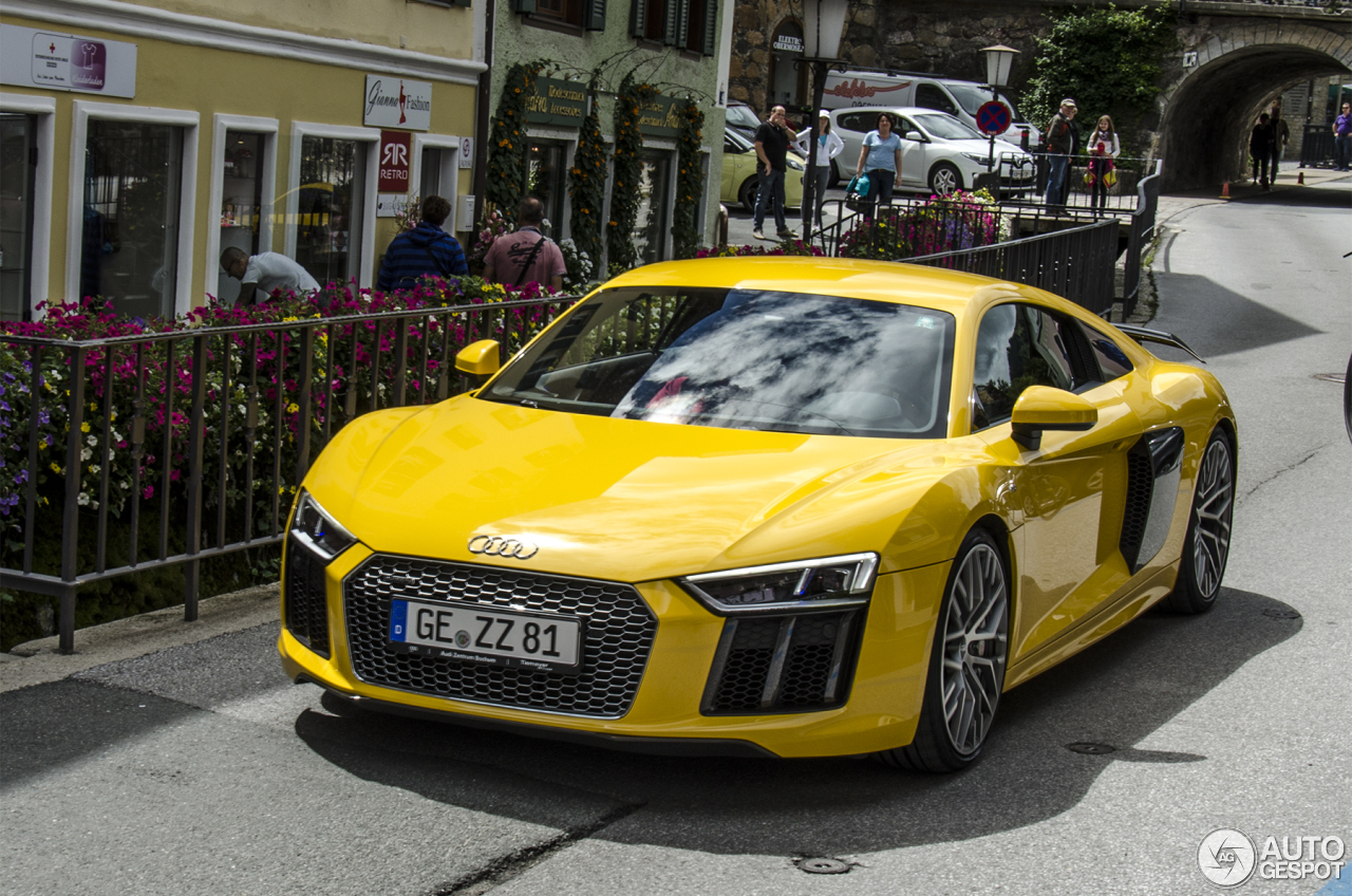 Audi R8 V10 Plus 2015