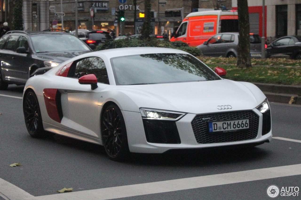 Audi R8 V10 Plus Sport Edition