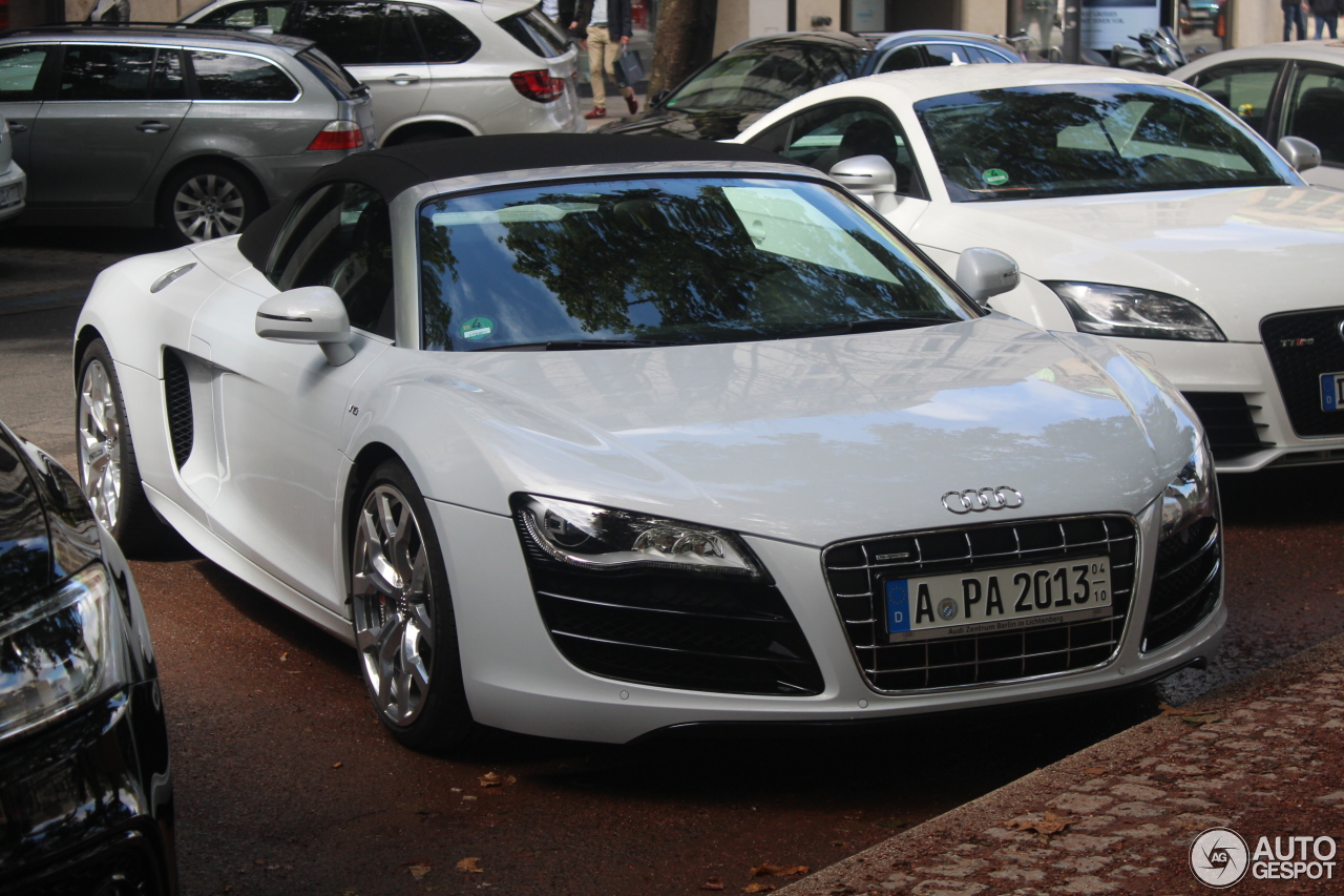 Audi R8 V10 Spyder